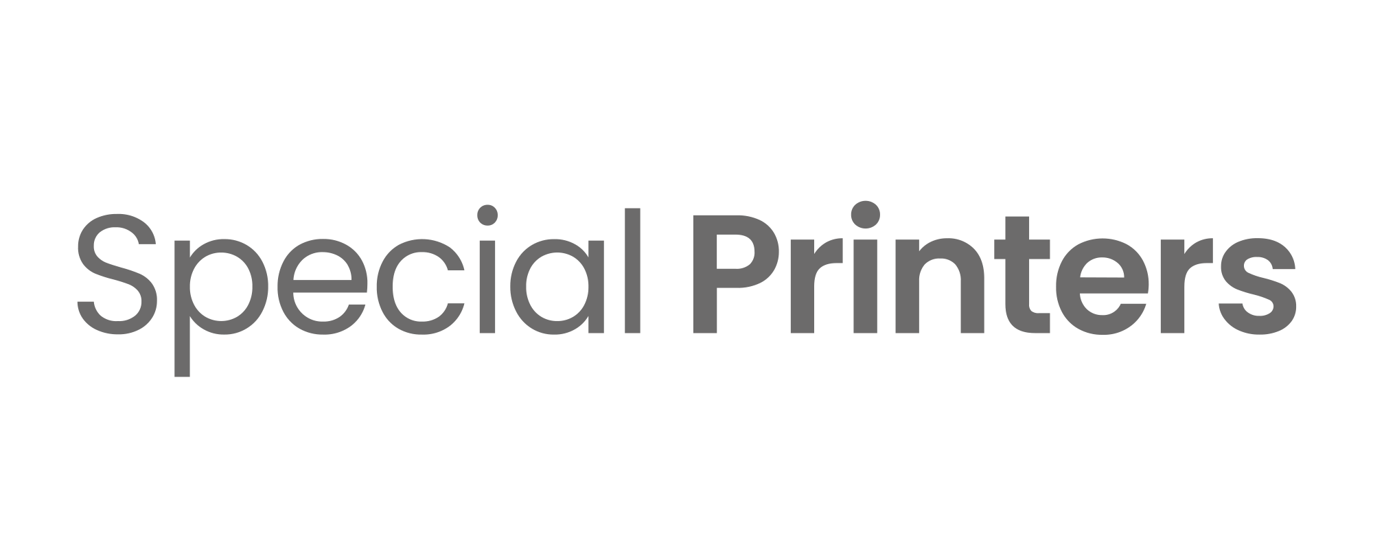 Special Printers Logo