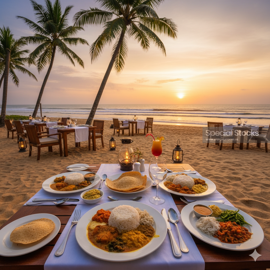 Gemini Generated Image D651t2d651t2d651 - Nature, Technology - food, beach, people