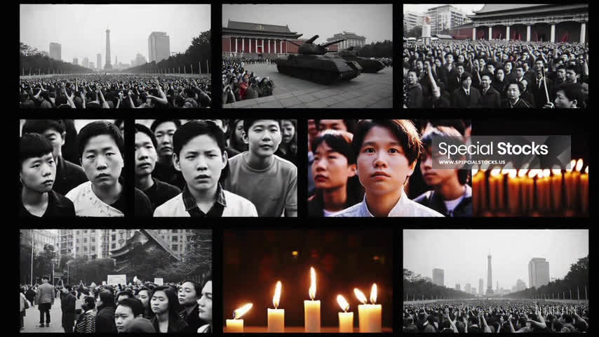 Remembering Tiananmen Square Simple Compos